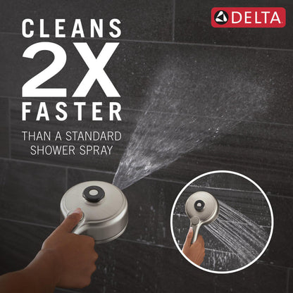 Delta PivotPro 3-in-1 Combination Shower 1.75 GPM - 58600-BL25