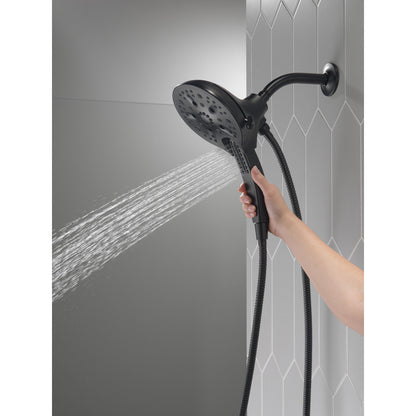 Douche deux-en-un universelle Delta In2ition H2Okinetic à 5 réglages - 58620