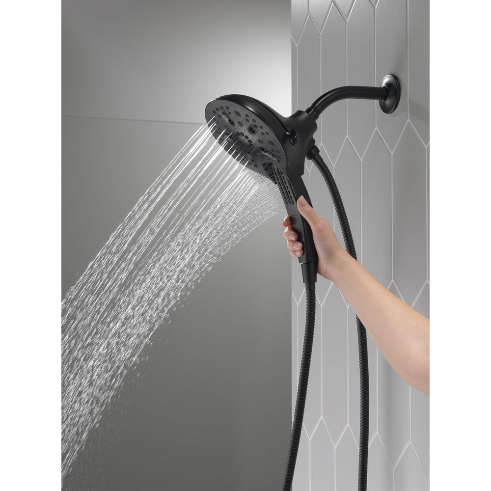 Douche deux-en-un universelle Delta In2ition H2Okinetic à 5 réglages - 58620