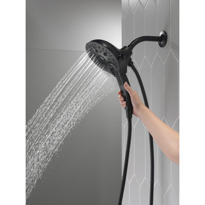 Douche deux-en-un universelle Delta In2ition H2Okinetic à 5 réglages - 58620