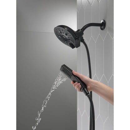 Douche deux-en-un universelle Delta In2ition H2Okinetic à 5 réglages - 58620
