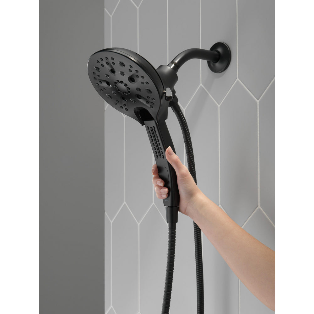 Douche deux-en-un universelle Delta In2ition H2Okinetic à 5 réglages - 58620