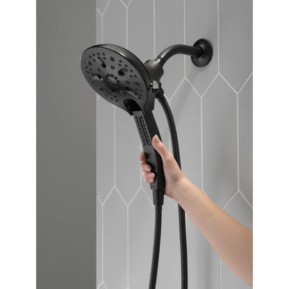 Douche deux-en-un universelle Delta In2ition H2Okinetic à 5 réglages - 58620