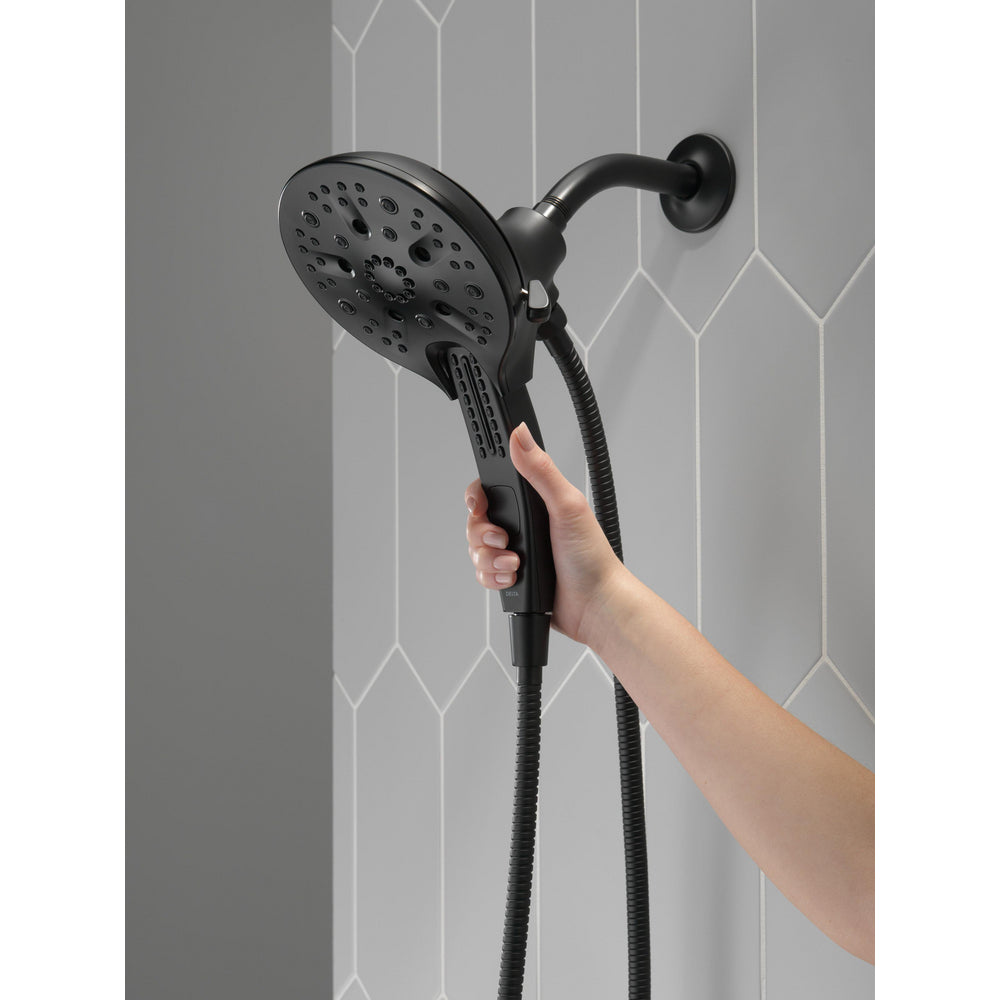 Douche deux-en-un universelle Delta In2ition H2Okinetic à 5 réglages - 58620