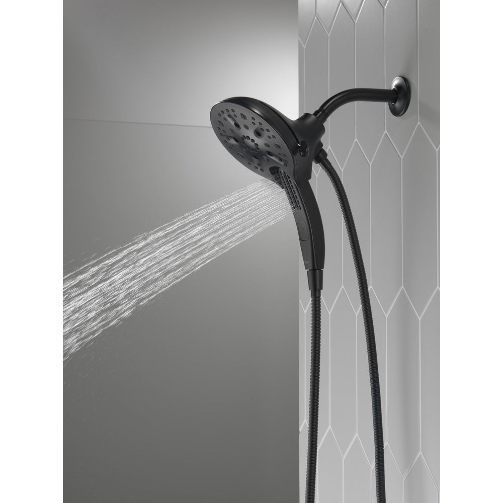Douche deux-en-un universelle Delta In2ition H2Okinetic à 5 réglages - 58620