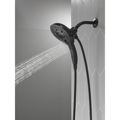 Douche deux-en-un universelle Delta In2ition H2Okinetic à 5 réglages - 58620