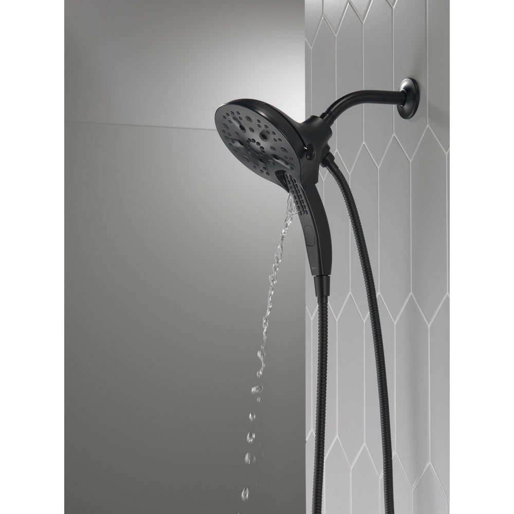 Douche deux-en-un universelle Delta In2ition H2Okinetic à 5 réglages - 58620