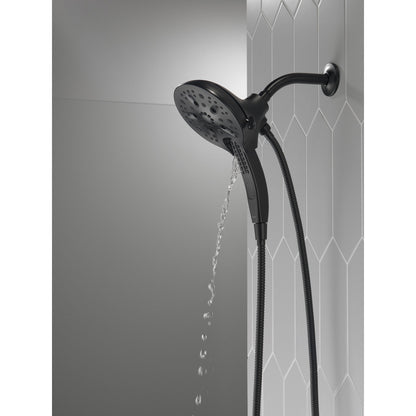 Douche deux-en-un universelle Delta In2ition H2Okinetic à 5 réglages - 58620