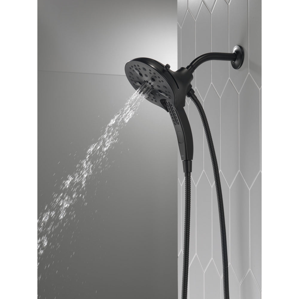 Douche deux-en-un universelle Delta In2ition H2Okinetic à 5 réglages - 58620