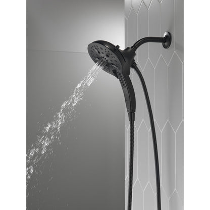 Douche deux-en-un universelle Delta In2ition H2Okinetic à 5 réglages - 58620