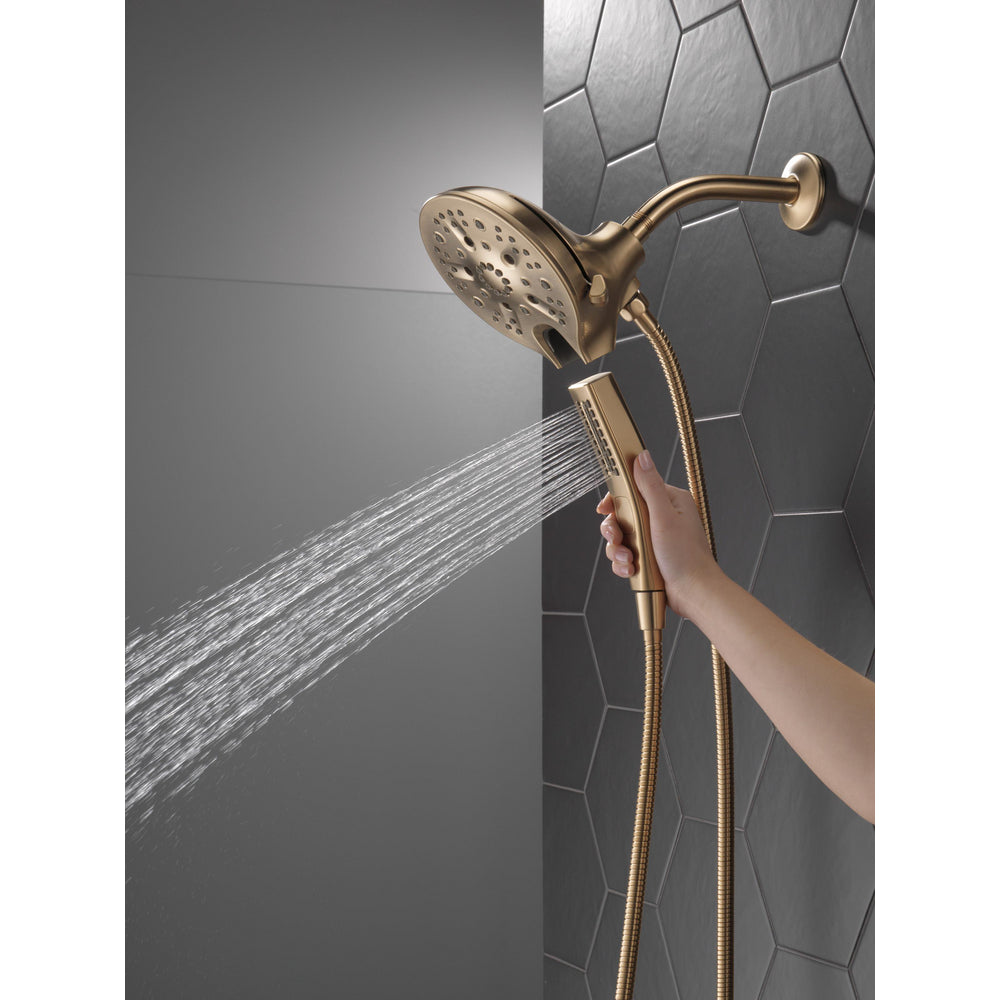 Douche deux-en-un universelle Delta In2ition H2Okinetic à 5 réglages - 58620