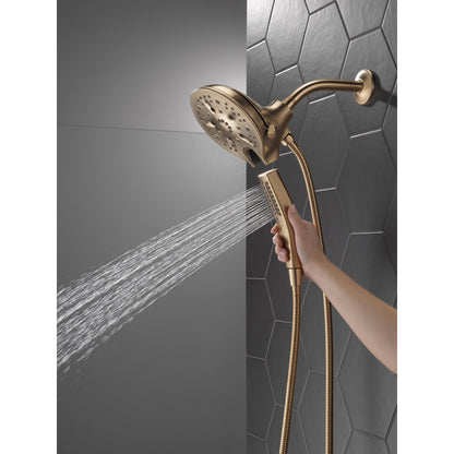 Douche deux-en-un universelle Delta In2ition H2Okinetic à 5 réglages - 58620