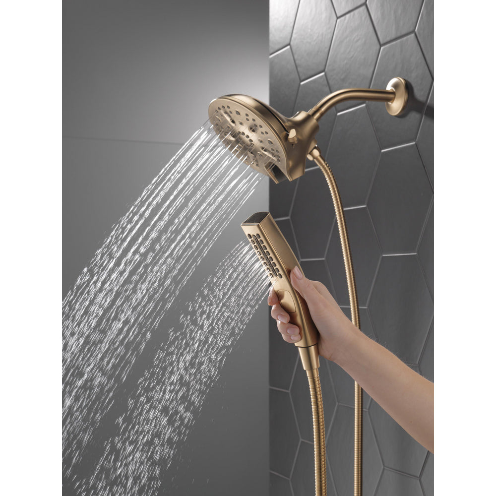 Douche deux-en-un universelle Delta In2ition H2Okinetic à 5 réglages - 58620