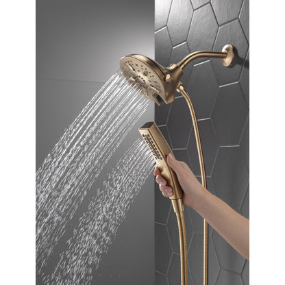 Douche deux-en-un universelle Delta In2ition H2Okinetic à 5 réglages - 58620