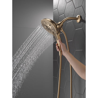 Douche deux-en-un universelle Delta In2ition H2Okinetic à 5 réglages - 58620