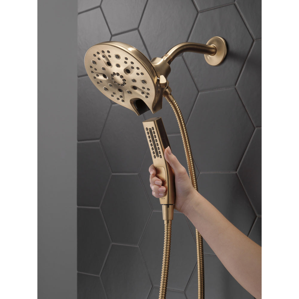 Douche deux-en-un universelle Delta In2ition H2Okinetic à 5 réglages - 58620