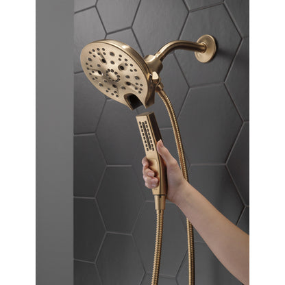 Douche deux-en-un universelle Delta In2ition H2Okinetic à 5 réglages - 58620