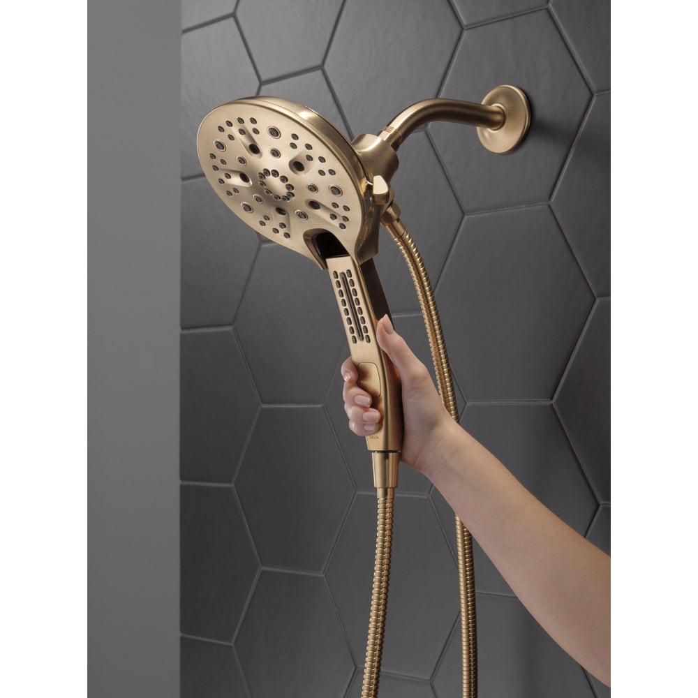 Douche deux-en-un universelle Delta In2ition H2Okinetic à 5 réglages - 58620