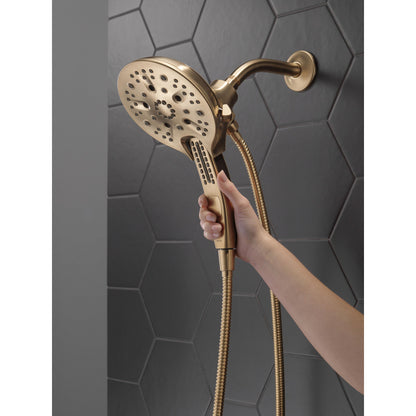 Douche deux-en-un universelle Delta In2ition H2Okinetic à 5 réglages - 58620