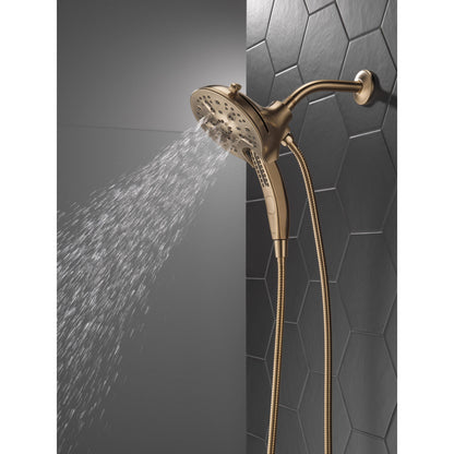 Douche deux-en-un universelle Delta In2ition H2Okinetic à 5 réglages - 58620