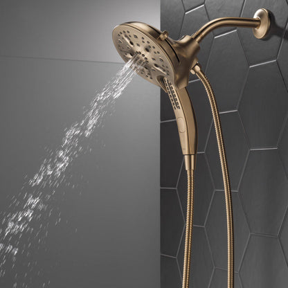 Douche deux-en-un universelle Delta In2ition H2Okinetic à 5 réglages - 58620