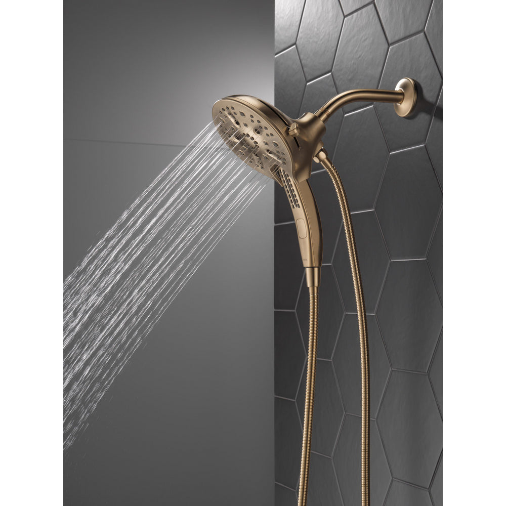 Douche deux-en-un universelle Delta In2ition H2Okinetic à 5 réglages - 58620