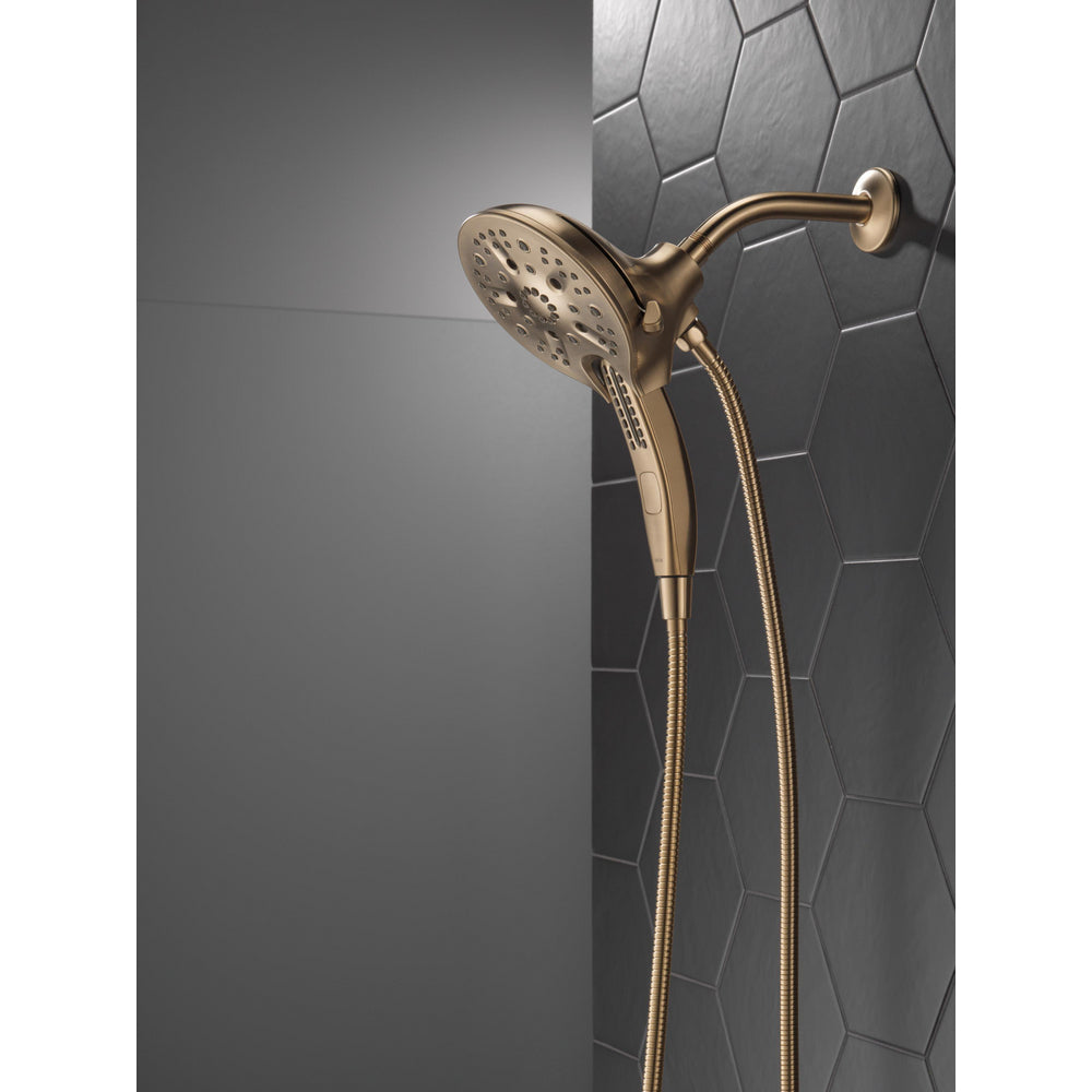 Douche deux-en-un universelle Delta In2ition H2Okinetic à 5 réglages - 58620