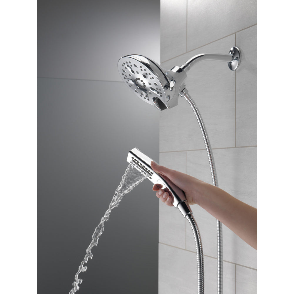 Douche deux-en-un universelle Delta In2ition H2Okinetic à 5 réglages - 58620