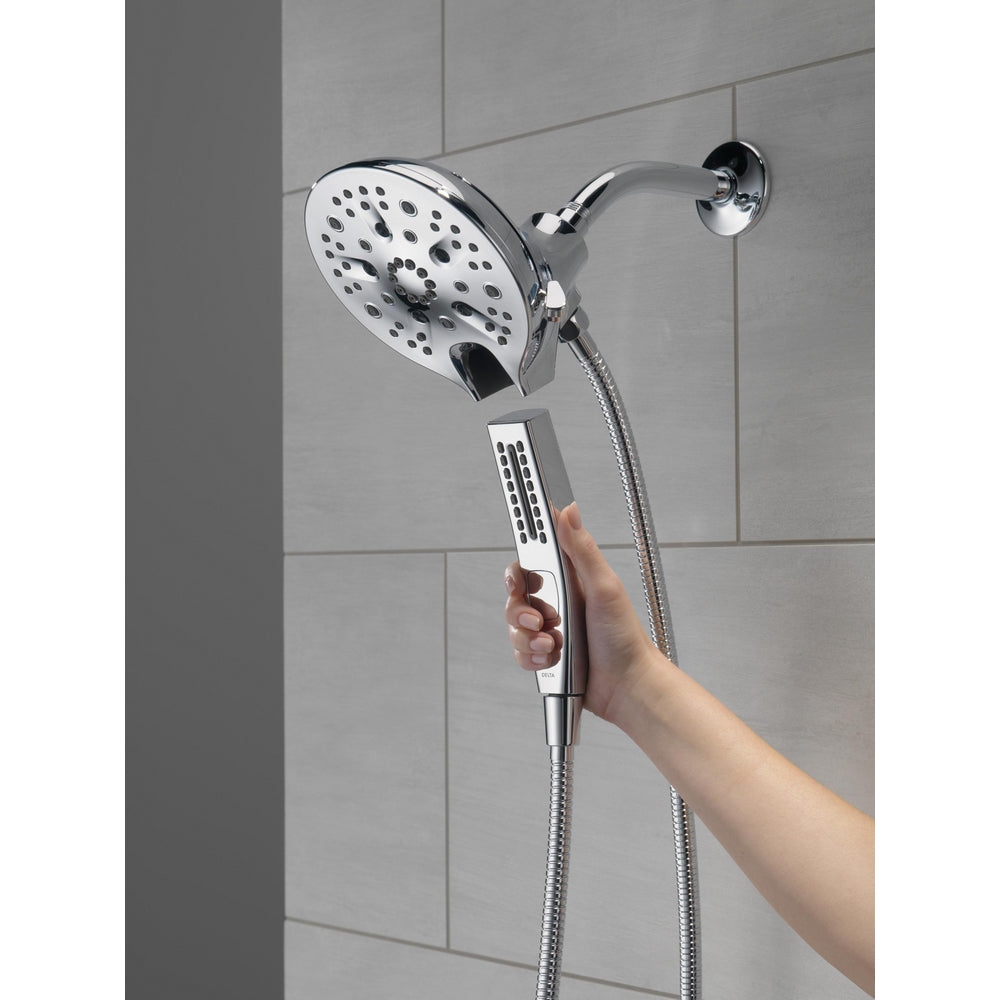Douche deux-en-un universelle Delta In2ition H2Okinetic à 5 réglages - 58620