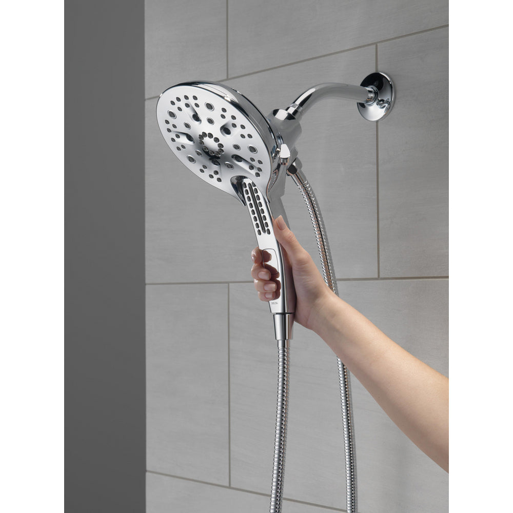 Douche deux-en-un universelle Delta In2ition H2Okinetic à 5 réglages - 58620