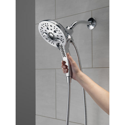 Douche deux-en-un universelle Delta In2ition H2Okinetic à 5 réglages - 58620