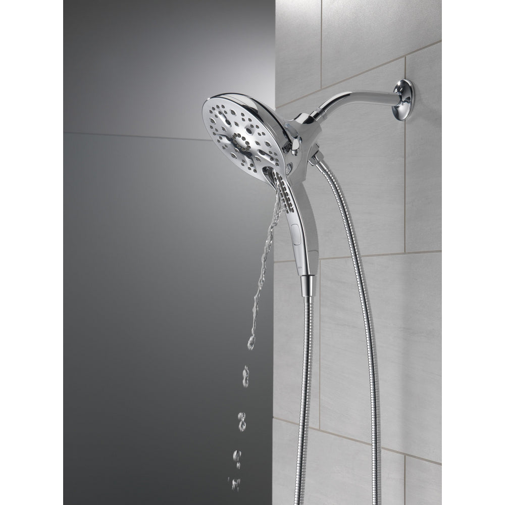 Douche deux-en-un universelle Delta In2ition H2Okinetic à 5 réglages - 58620