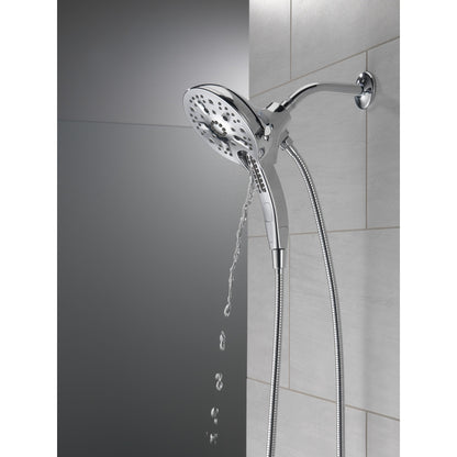 Douche deux-en-un universelle Delta In2ition H2Okinetic à 5 réglages - 58620