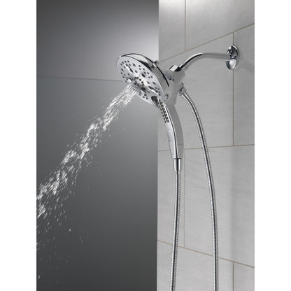 Douche deux-en-un universelle Delta In2ition H2Okinetic à 5 réglages - 58620