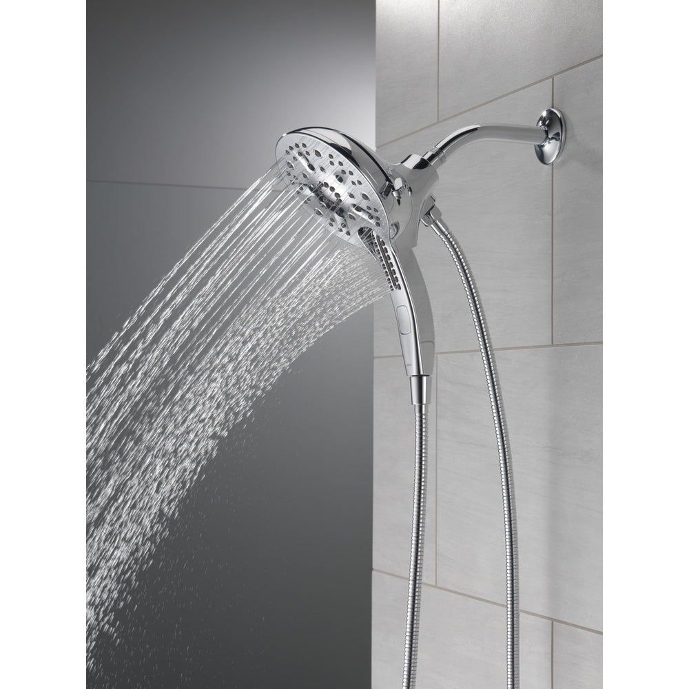 Douche deux-en-un universelle Delta In2ition H2Okinetic à 5 réglages - 58620