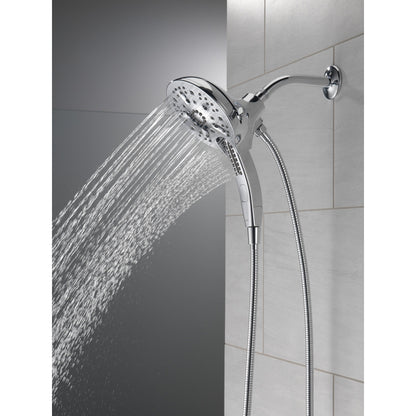 Douche deux-en-un universelle Delta In2ition H2Okinetic à 5 réglages - 58620