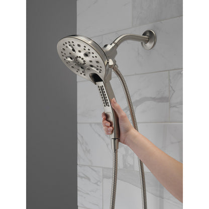 Douche deux-en-un universelle Delta In2ition H2Okinetic à 5 réglages - 58620