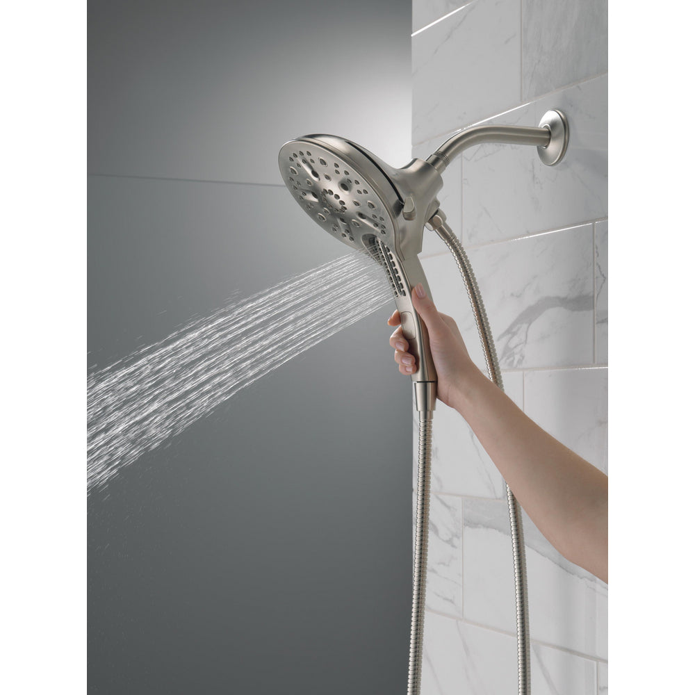 Douche deux-en-un universelle Delta In2ition H2Okinetic à 5 réglages - 58620