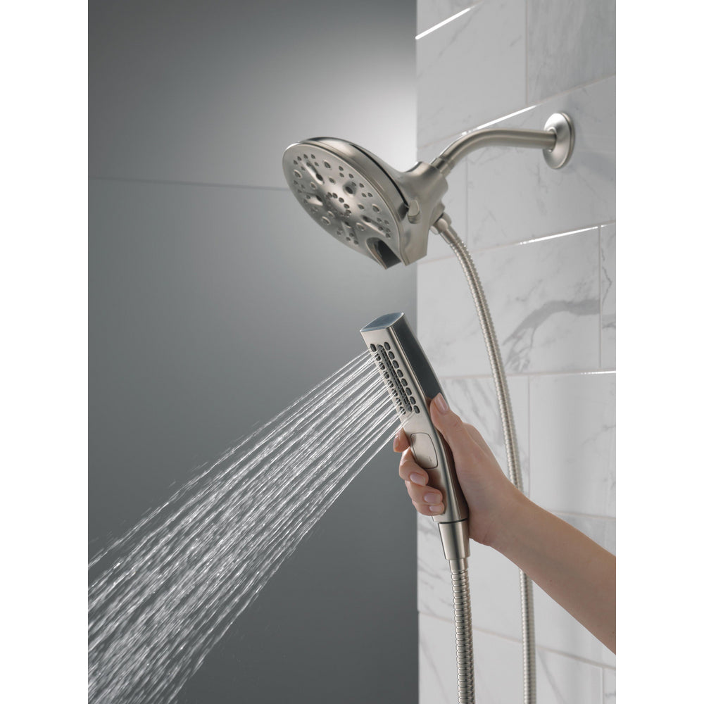 Douche deux-en-un universelle Delta In2ition H2Okinetic à 5 réglages - 58620