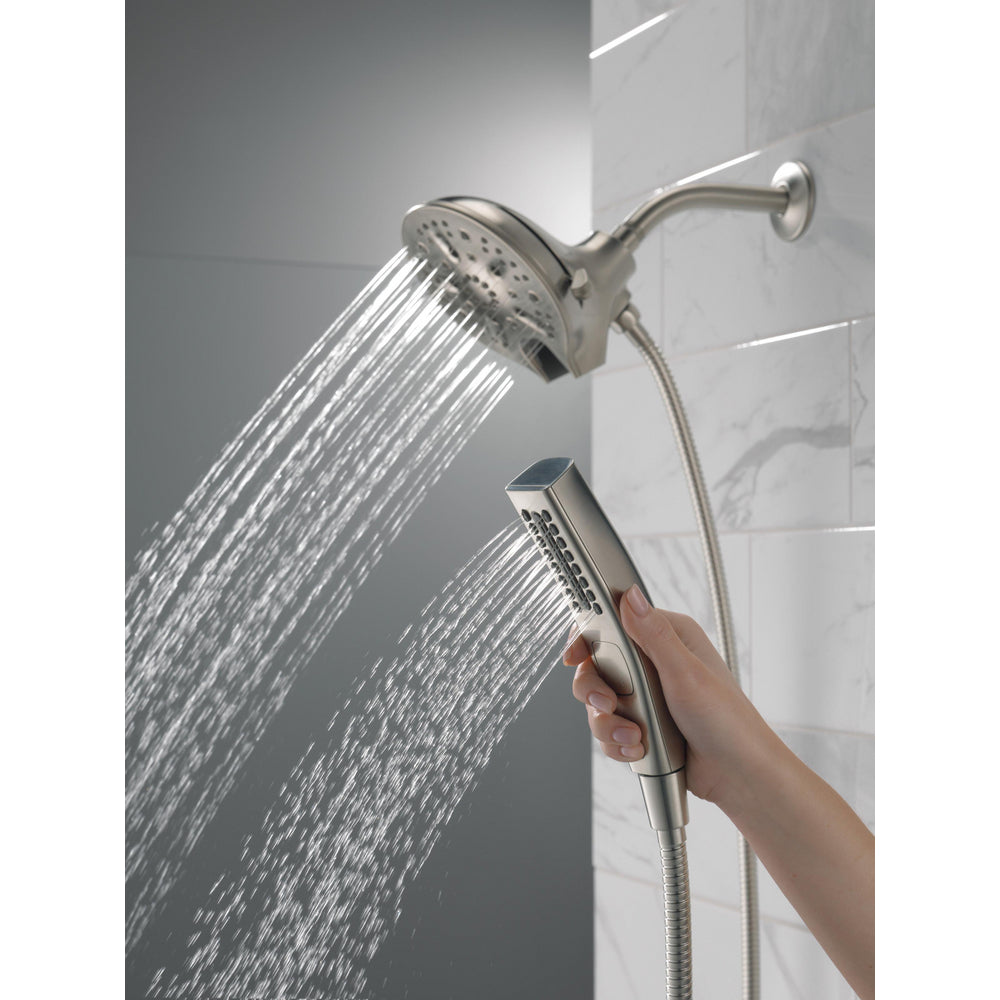Douche deux-en-un universelle Delta In2ition H2Okinetic à 5 réglages - 58620