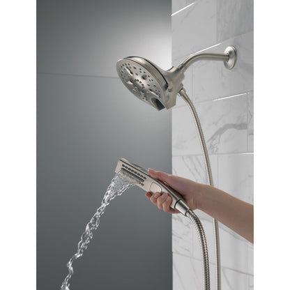 Douche deux-en-un universelle Delta In2ition H2Okinetic à 5 réglages - 58620
