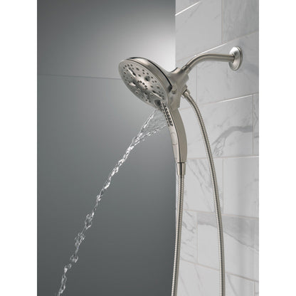 Douche deux-en-un universelle Delta In2ition H2Okinetic à 5 réglages - 58620