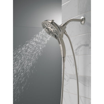 Douche deux-en-un universelle Delta In2ition H2Okinetic à 5 réglages - 58620