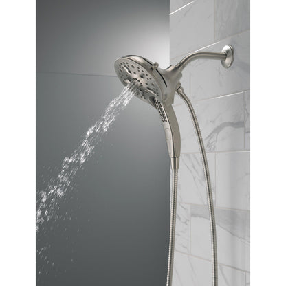 Douche deux-en-un universelle Delta In2ition H2Okinetic à 5 réglages - 58620