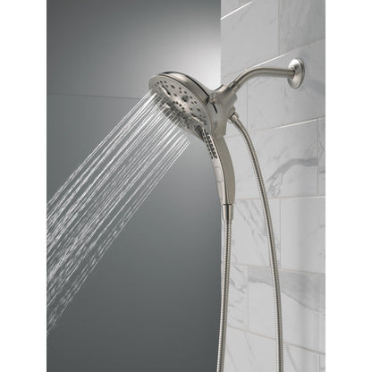 Douche deux-en-un universelle Delta In2ition H2Okinetic à 5 réglages - 58620
