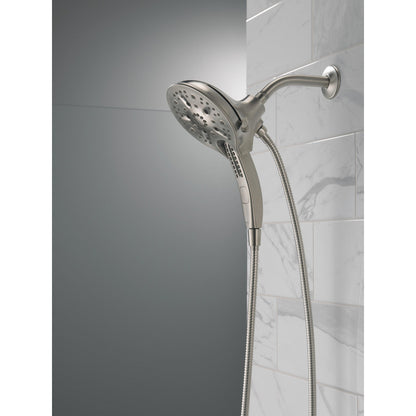 Douche deux-en-un universelle Delta In2ition H2Okinetic à 5 réglages - 58620
