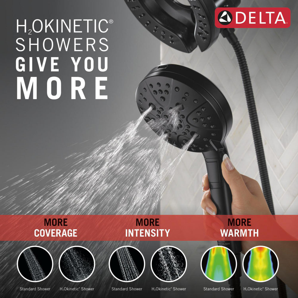 Delta Douche Universelle In2ition 7 Fonctions avec ProClean - 58651