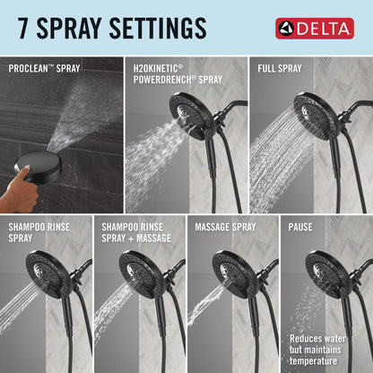 Delta Douche Universelle In2ition 7 Fonctions avec ProClean - 58651
