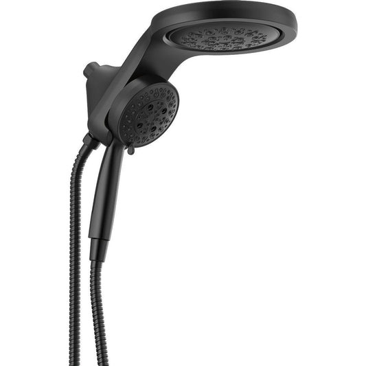 Delta UNIVERSAL SHOWERING HydroRain H2Okinetic 5-Setting Two-in-One Shower Head - 58680
