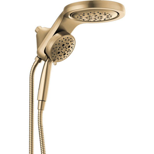 Delta UNIVERSAL SHOWERING HydroRain H2Okinetic 5-Setting Two-In-One Shower Head - 58680-CZ-PR